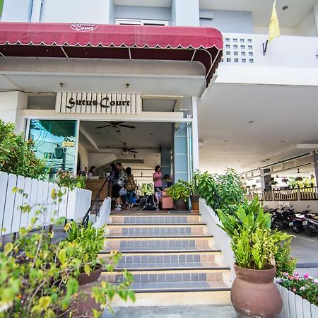 Sutus Court 7 Hotell Pattaya Eksteriør bilde