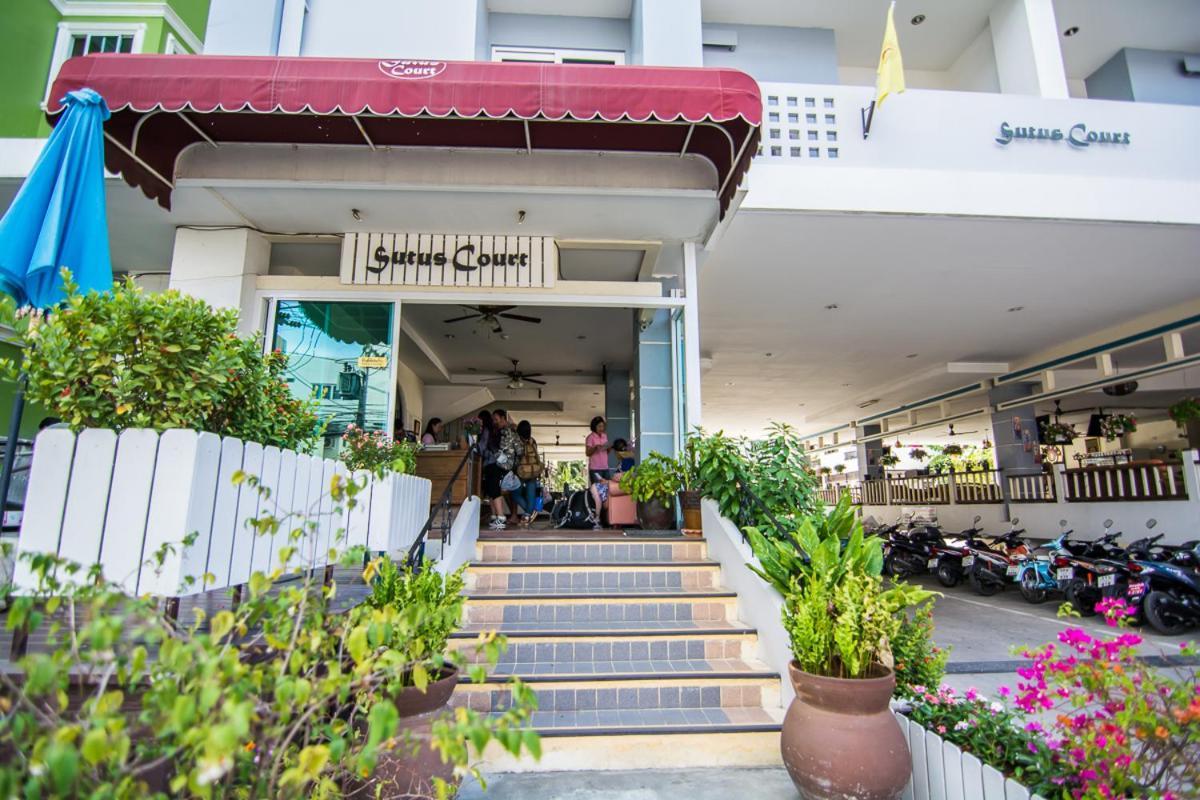 Sutus Court 7 Hotell Pattaya Eksteriør bilde